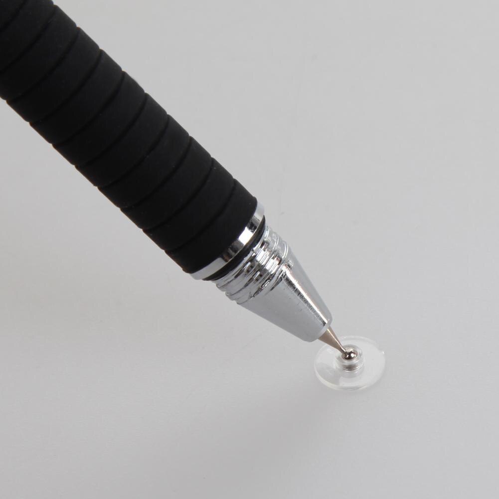 Universal 2 in1 Precision Capacitive Touch Screen Pen For iPhone iPad Multifunction Touchscreen Pen (Dark Blue)