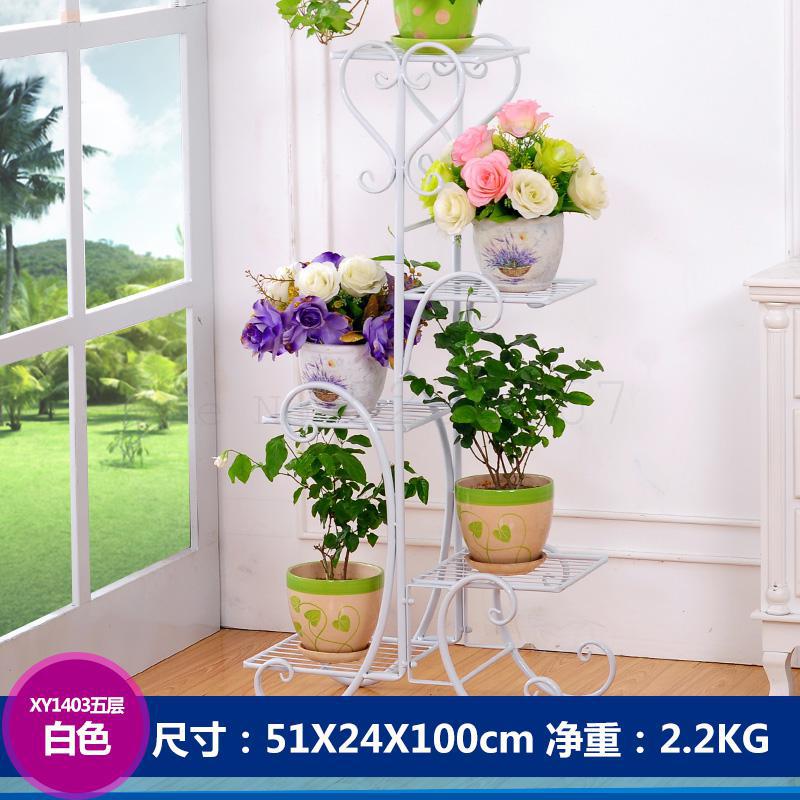 Flower Rack, Multi-layer Iron Art Indoor Flower Rack, Living Room, Landing Flower Rack Balcony, Green Flower Rack, Flower Rack,: Model 13