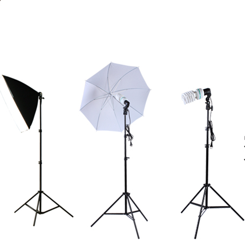55 Photography lighting Mobile live frame telescopic photography light shelf bracket tripod standup lighthouse bracket