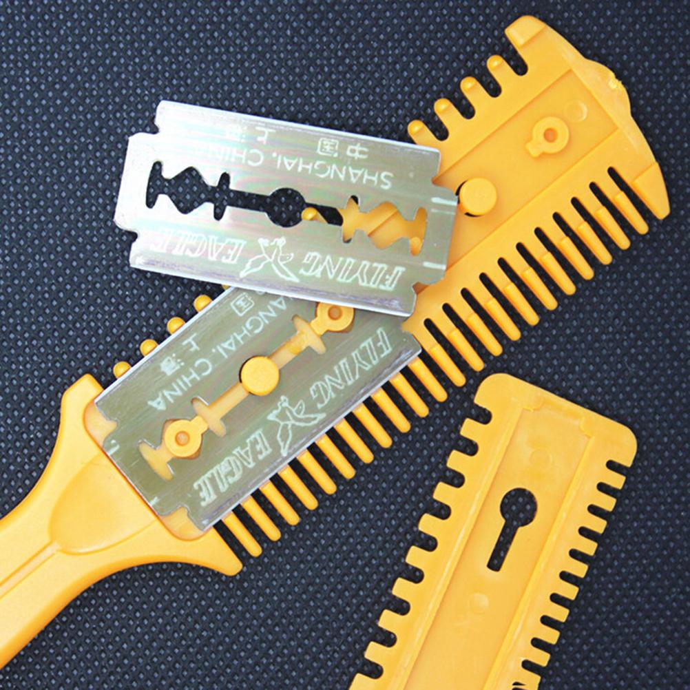 Hair Cut Styling Kapper Schaar Scheermes Magic Blade Kam Kappers Tool Kit 1PCS Top Haar Schaar