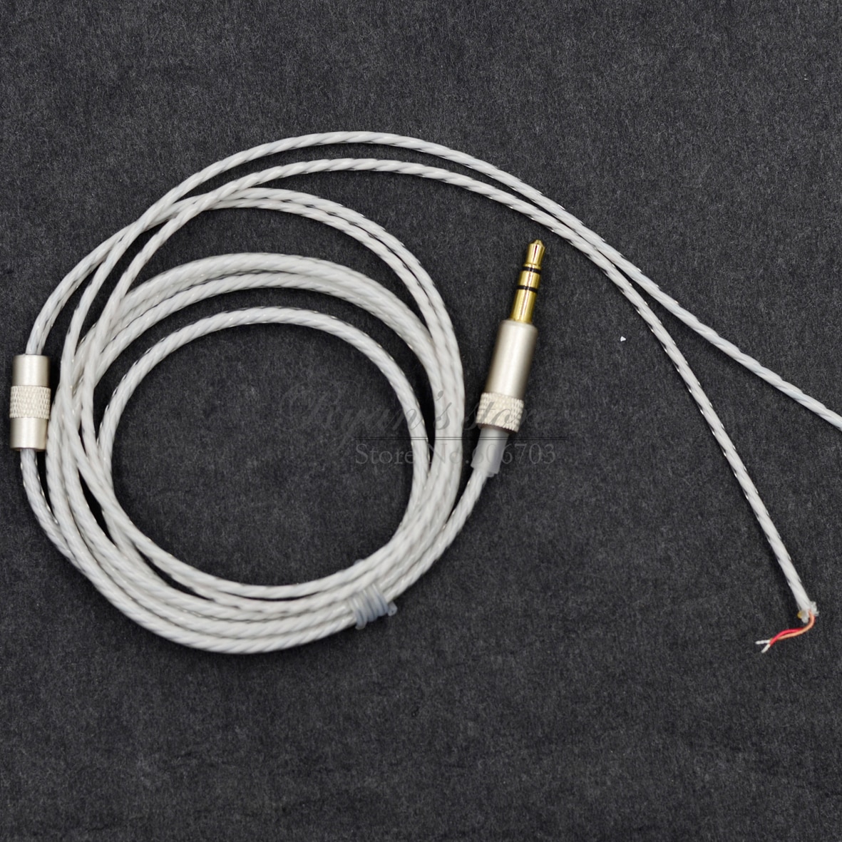 Wit Vervangende Lijn Kabel Reparatie Cord Voor Koss Porta Pro Portapro Kosspp Hoofdtelefoon