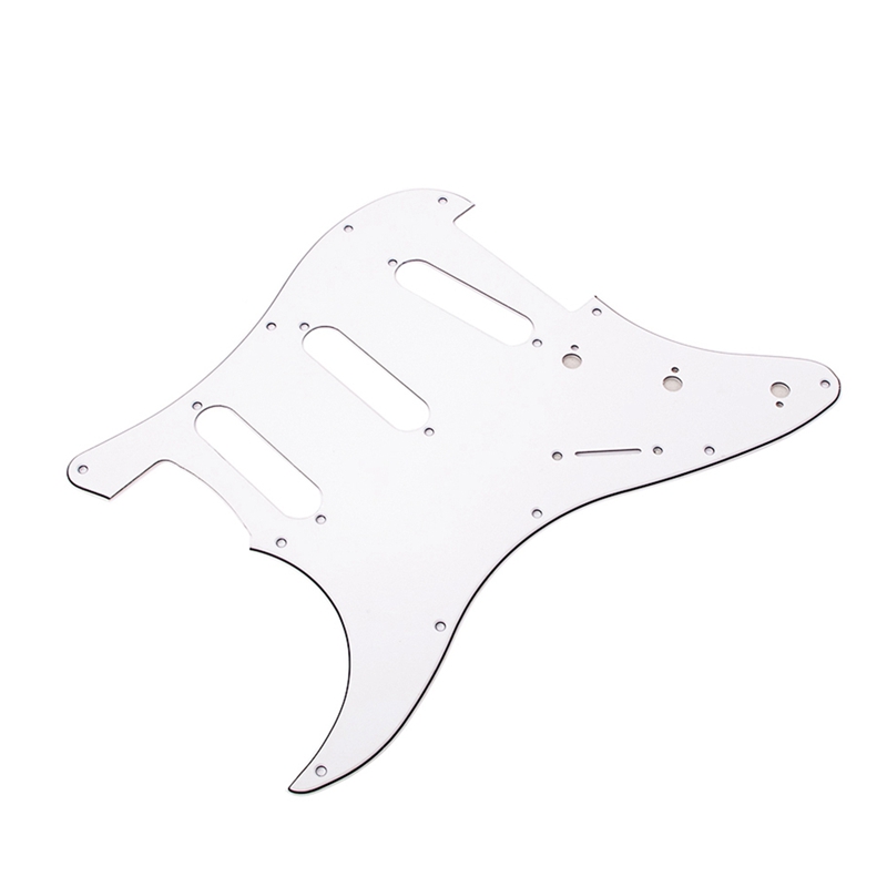 Schlagbrett mit 11 löchern für e-gitarren (sss-schlagbrett) und schrauben für st-style-gitarren – ersatzteile