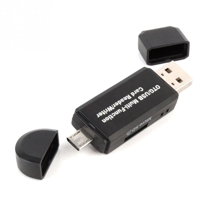 All in One Memory Card Reader MINI USB 2.0 OTG Micro SD/SDXC TF Card Reader Adapter for PC Laptop Computer