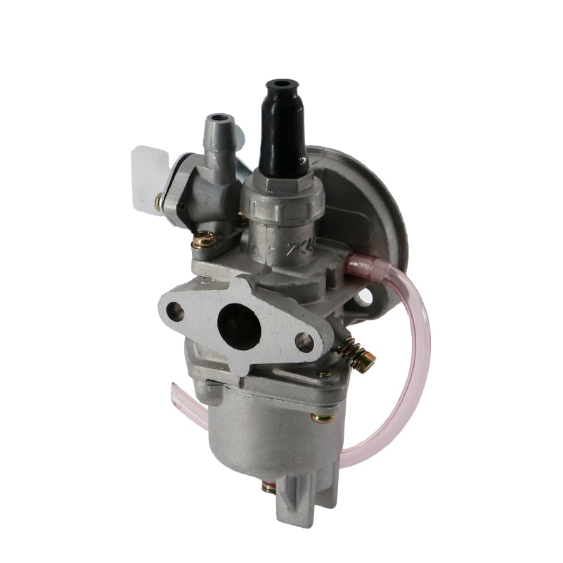 Carburetor Pocket Bike 47cc 49cc Engine Carb with Steel 44mm Air Filter For 2 stroke Mini Moto Quad ATV Dirt Bike Go Kart Buggy: Dark Grey