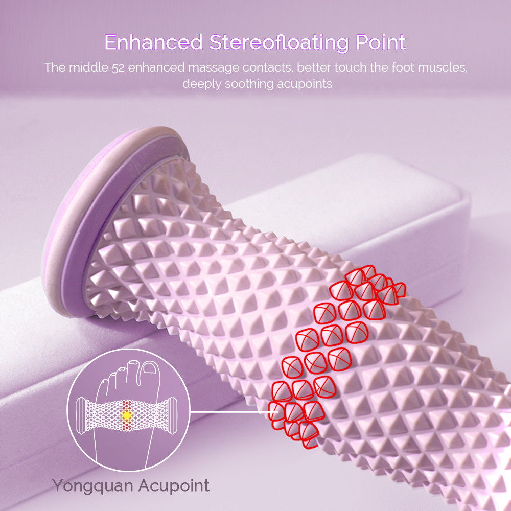 Fotmassagerulle yogamassageboll plantar fascia-rulle ben hand fotmassage