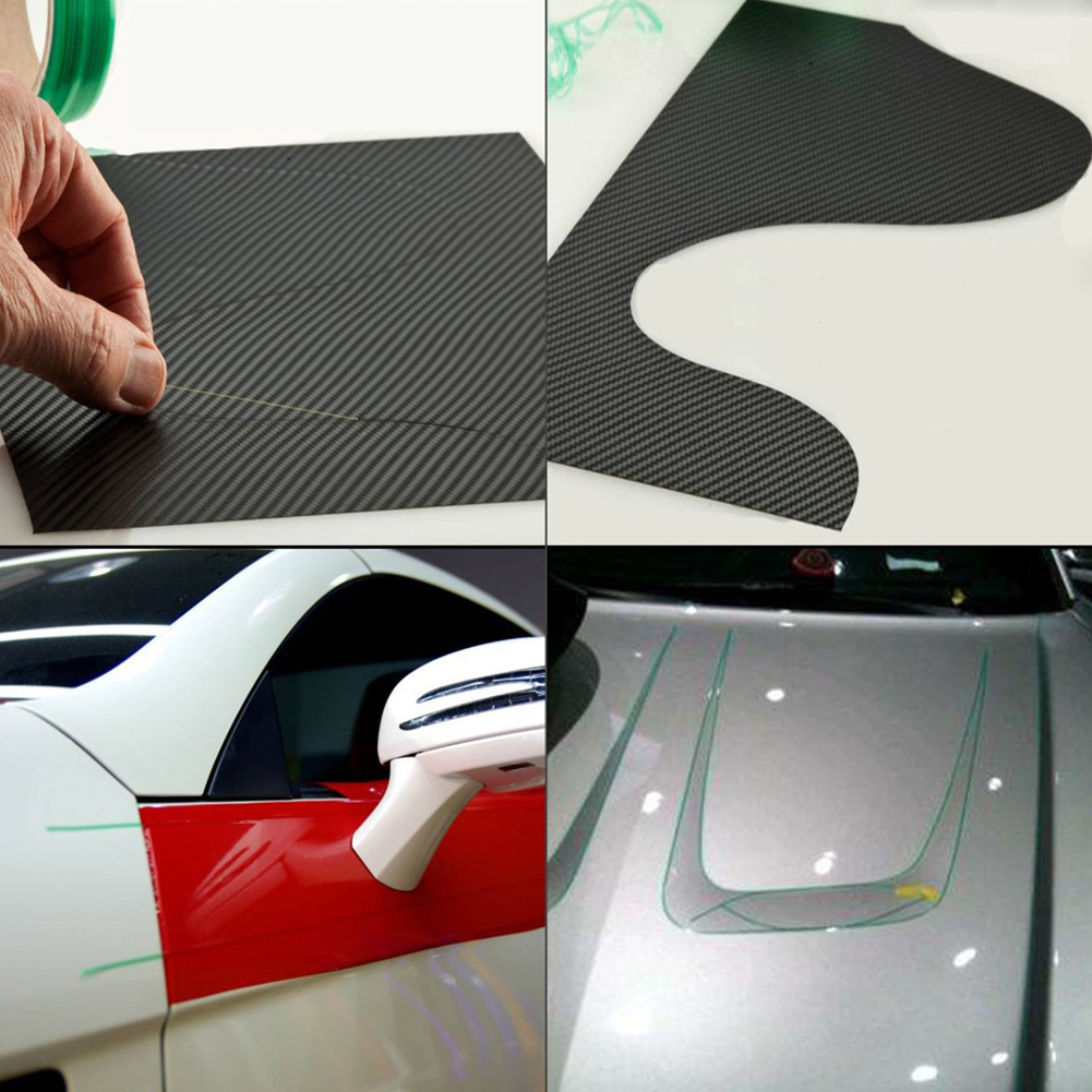 Cinta de corte de vinilo para coche, herramienta de corte de película adhesiva, piezas de automóvil, línea de corte sin cuchillo, accesorios de estilo de coche, 5m