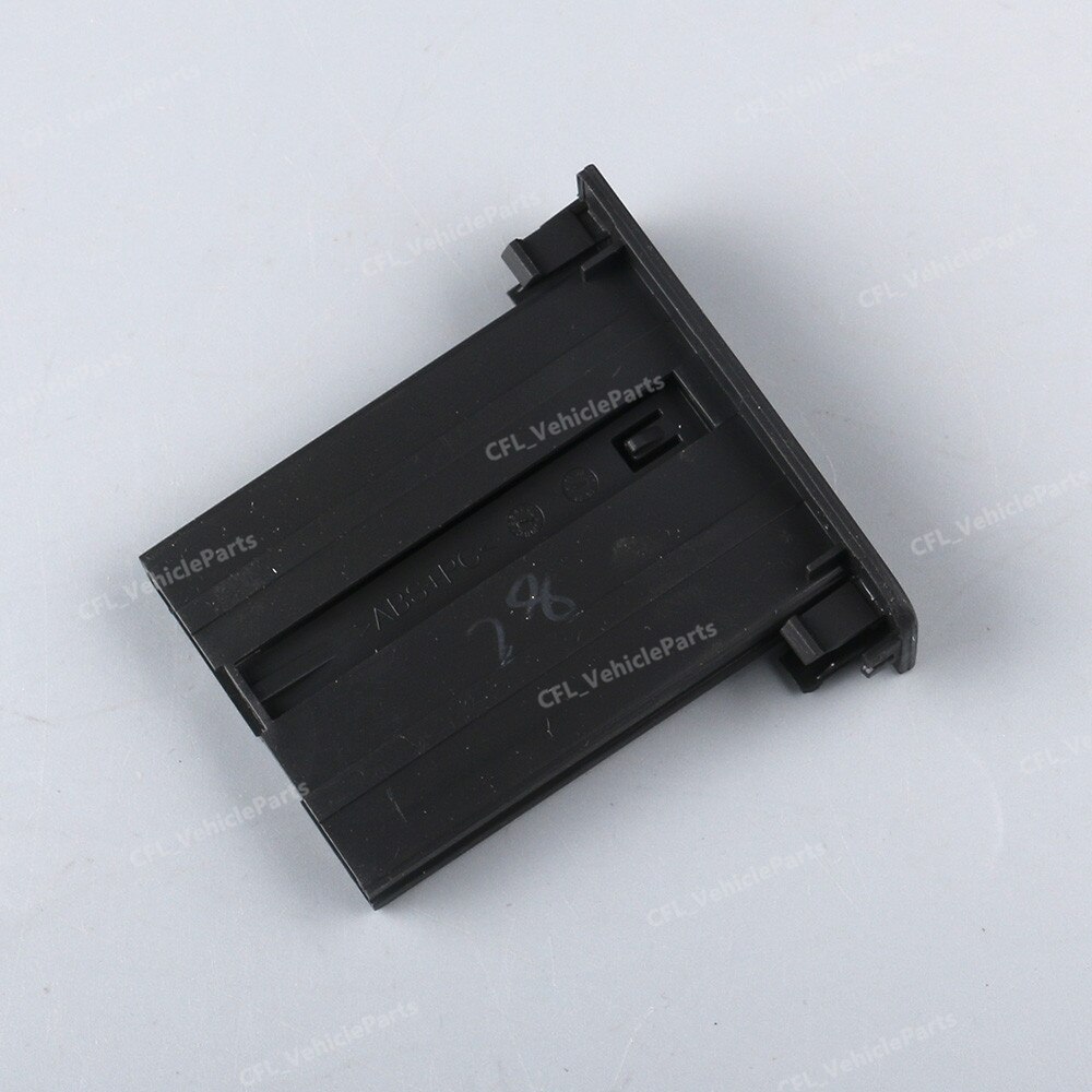 Para salpicadero caja negra con compartimento para tarjetas 6RD8583731 para VW Polo 9N 6Q1 858 373
