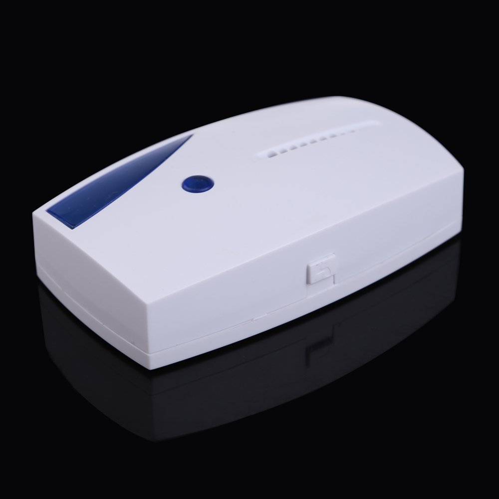 Smart LED Indication Wireless Chime Music Door Bell Transmitter + Receiver 70-110M Range Remote Control Wireless Doorbell