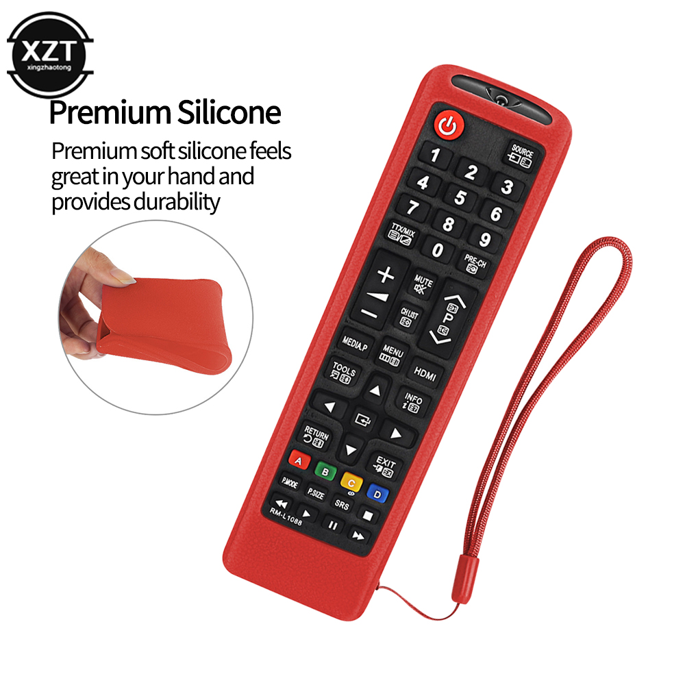 Silicone Protective Cover for Samsung Remote Control AA59-00816A 00611A 752A BN59-01199F Protective sleeve