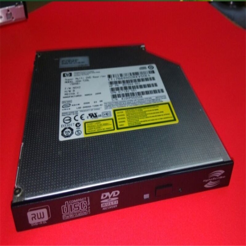 IDE interface laptop CD-RW, DVD-RW burner drive 12.7MM ultra-thin notebook optical drive DVD, CD drive