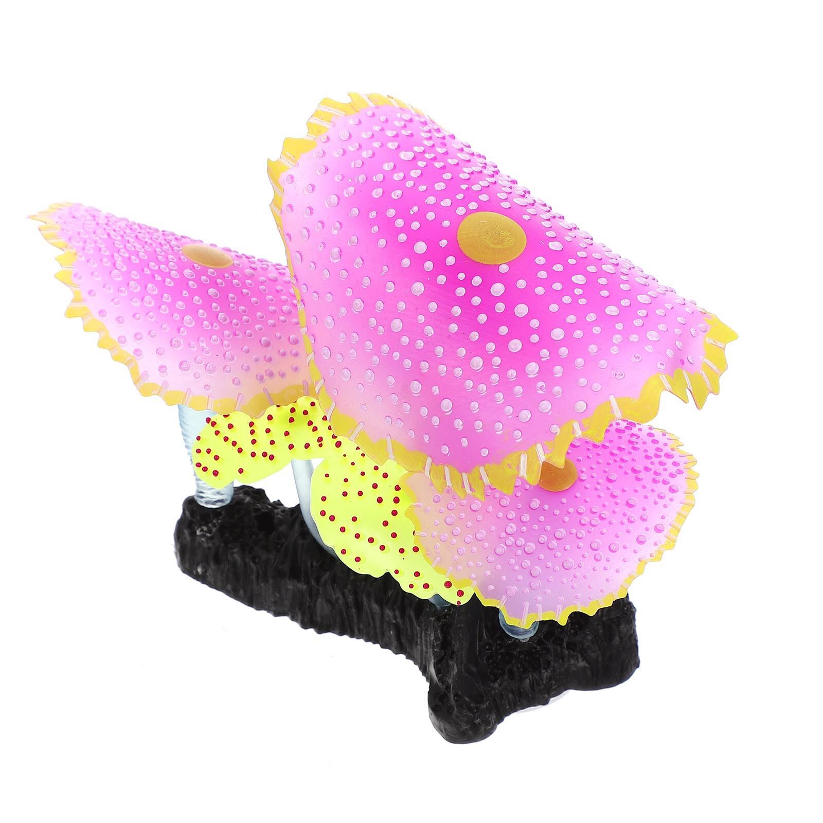 Aquarium Nep Coral Aquarium Kunstmatige Plant Decor Aquatic Plant Versiering: Purple
