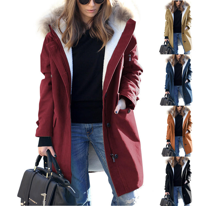 Streetwear Damen Kapuzen jacken Langarm Damen Damen Mantel Plus-Größe Damen Mantel für Frühling Herbst Frauen Kleidung S-5XL
