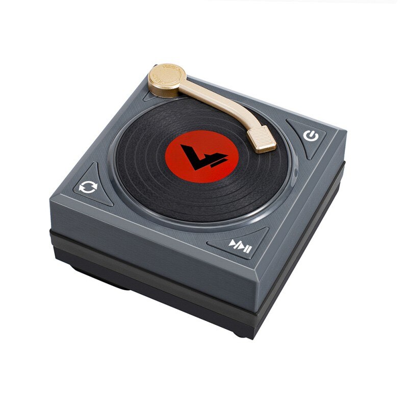 Retro phonograph Portable 1200mAH Smart Bluetooth 5.0 Speaker Intelligent Retro Phonograph Artwork