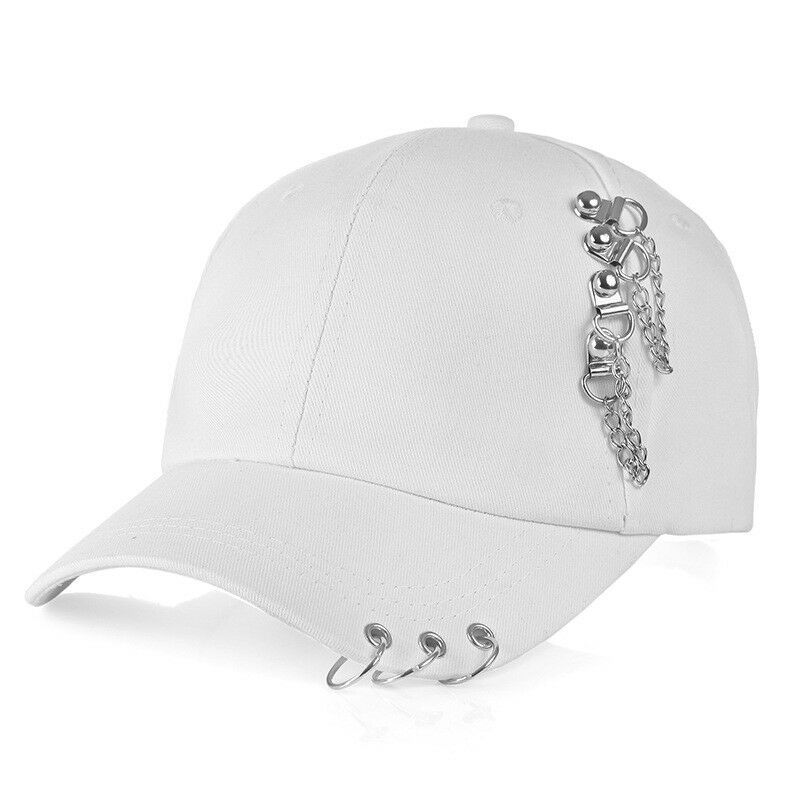 Mode Hoed Cap Baseball Vizieren Vrouwen Mannen Golfbal Zwart Casual Sport Casual Zon Cap Met Ringen