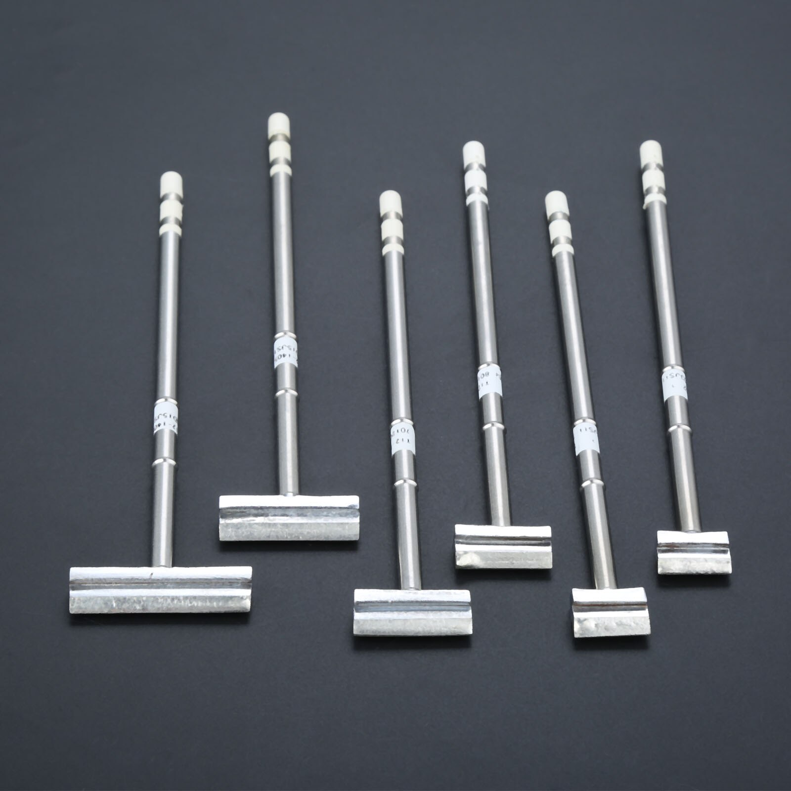 1pc T12 Soldering Iron Tips Spade Scraper Shovel Type T12-1401 1402 1403 1404 1405 1406 fit for FX-9501 FX-951 Soldering Station