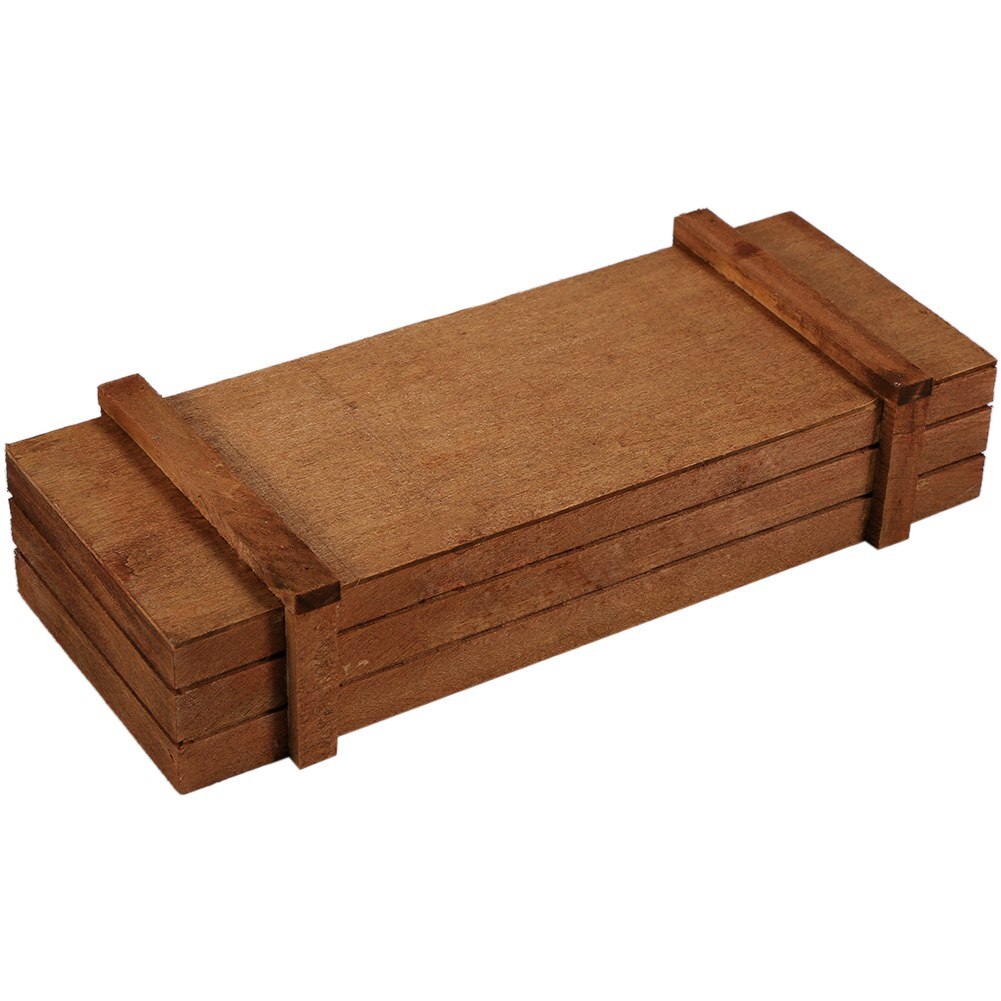 Indoor/Outdoor Wooden Herb Flower Succulent Planter Box Home Garden Rectangle Storage Box Planter Box Home Garden