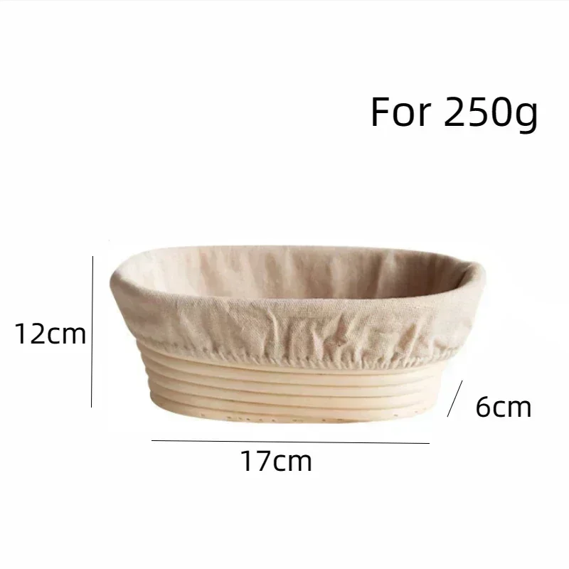 Cesta a prueba de pan, juego Banneton o herramientas para pan, cesta de mimbre Natural opcional, fermentación de masa, cesta para pan, utensilios para hornear: violet