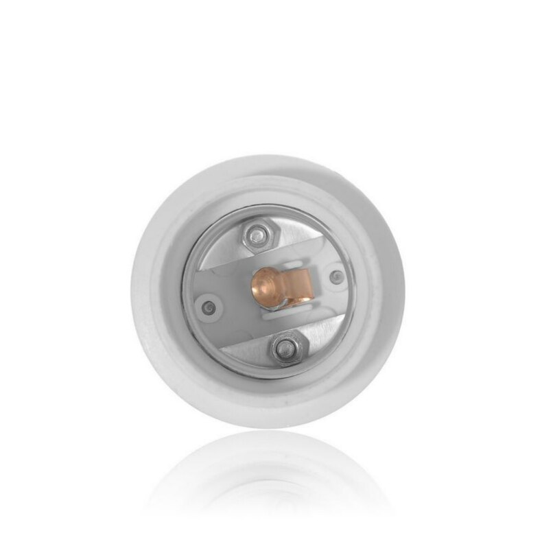 E40 zu E27 licht Buchse Adapter E40 zu E26 LED Glühbirne Erweitern Stecker Lampe Adapter Halfter Konverter Basis Sockel