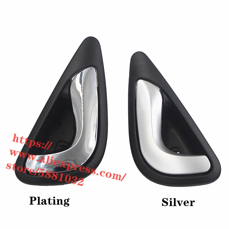 Manija de puerta Interior para JAC J6 HEYUE RS, perilla de puerta Interior delantera, trasera, izquierda y derecha