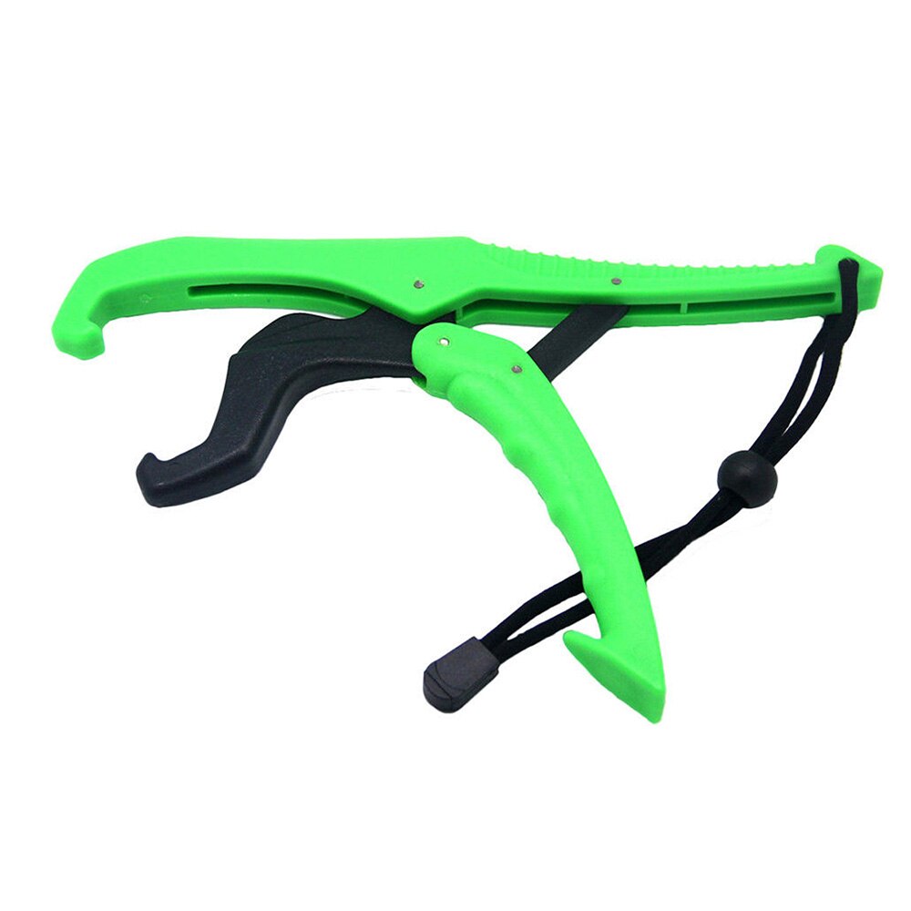 16cm/25cm Fish Catcher Tool Practical Fishing Lip Grip Gripper Holder Floating Grabber Plier Controller Fishing Tools: Green-25cm