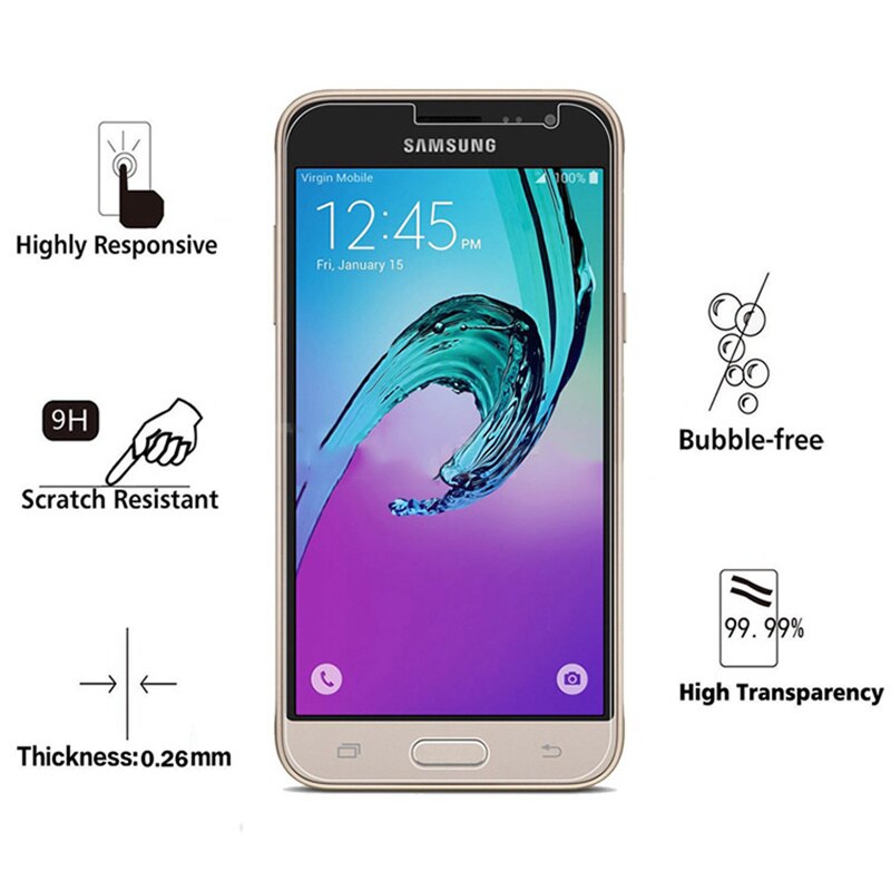 9H Hd Gehard Glas Voor Samsung Galaxy J3 J5 J7 Eu Scherm Beschermende Glas Voor Samsung J7 Duo j7 Nxt J320 J510 J710