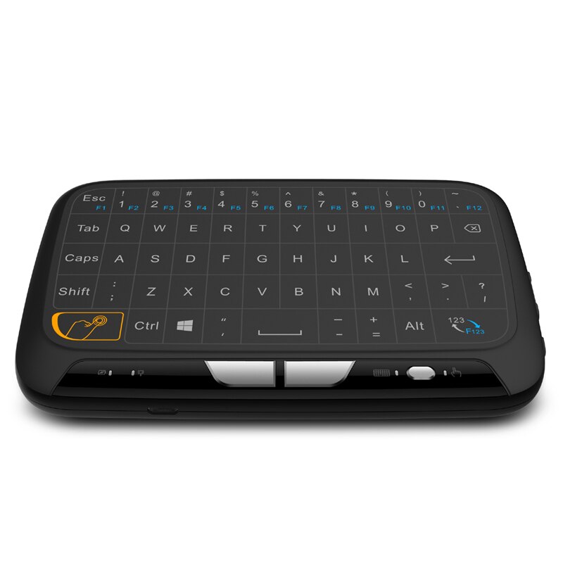 Universal Remote Control 2.4G Air Mouse with Large Touchpad H18+ Mini Keyboard for Smart TV Box Tablet PC Samsung LG TV