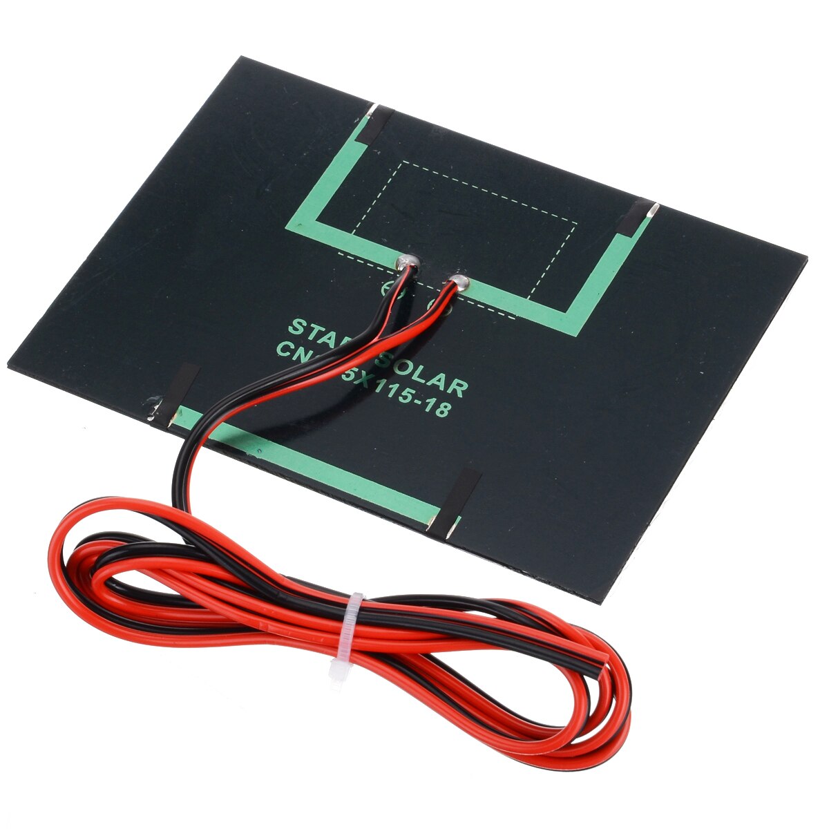 Mini Panel Solar 12V 1.5W - Carga Pequeños Dispositivos O Haz Proyectos DIY
