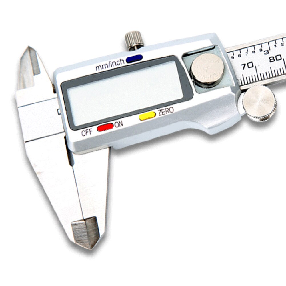 0-150mm Digital Caliper Measuring Tool LCD Electronic Stainless Steel Gauge Measuring Instrument Vernier Calipers Digital Ruler