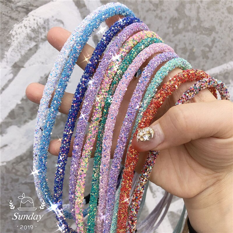 6mm harpiks glitter rhinestones tau rør ledning paljett trimming til diy smykker armbånd halskjede fest dekorasjon bryllup 1 verftet