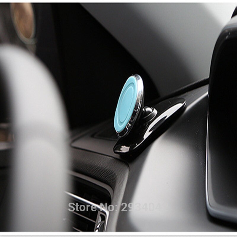Auto-styling Sterke magnetische kracht gsm-houder voor voertuig accessoires voor SEAT cover leon ibiza altea alhambra heater