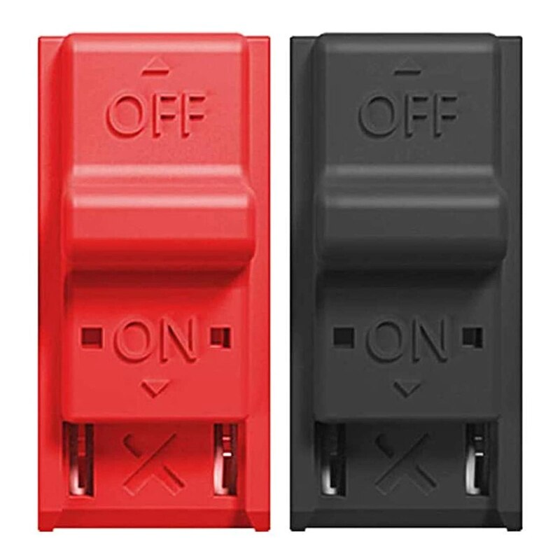 RCM Clip Short Connector,RCM Jig Compatible with NS Switch RCM Tool Recovery Mode(Black Red)