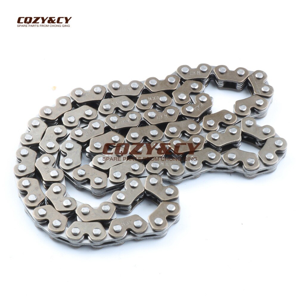 90L 45 links Cam Chain Nokkenas Ketting voor gy6 125 150 152QMI 1P57QMJ ATV Quad Bromfiets