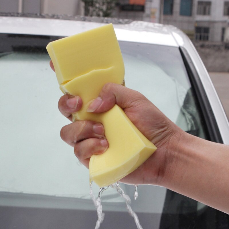 Pva absorberende svamp blok bilvask værktøj ultra blød auto biler rengøring vaskemaskine børste lavar carro tilbehør
