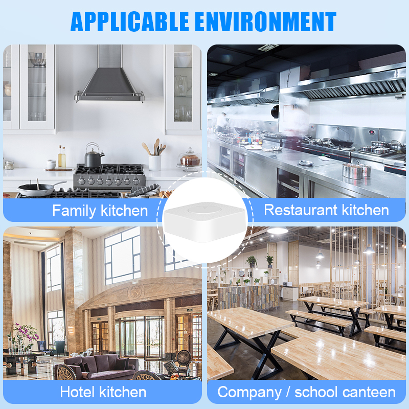 Tuya Wifi/Zigbee Koolmonoxide Sensor Gaslek Detector Huishoudelijk Gassensor Met Gprs Home Alarm Aardgas Lek Sensor