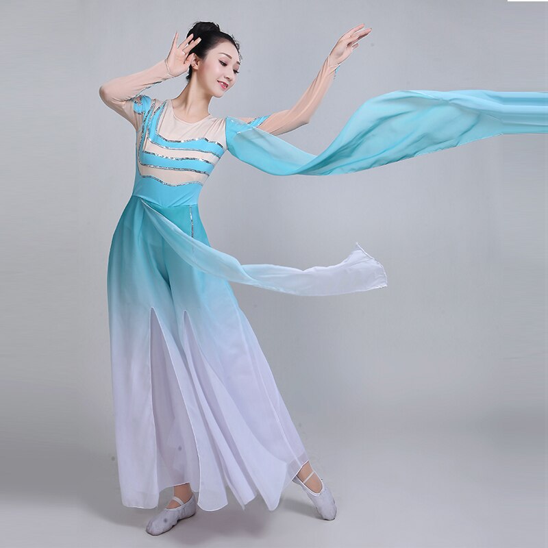 Hanfu classical dance costume female adult fan dance performance dance costume dance costume
