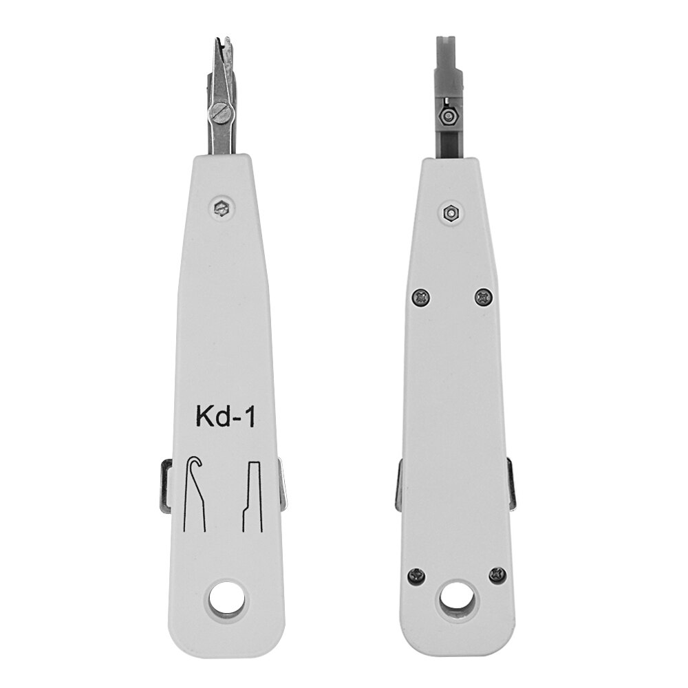 Outil portatif de fil de réseau d'impact de poinçon de KD-1 de KRONE de CHIPAL avec le capteur pour le fil de téléphone de télécom câble réseau RJ11 RJ45 Cat5