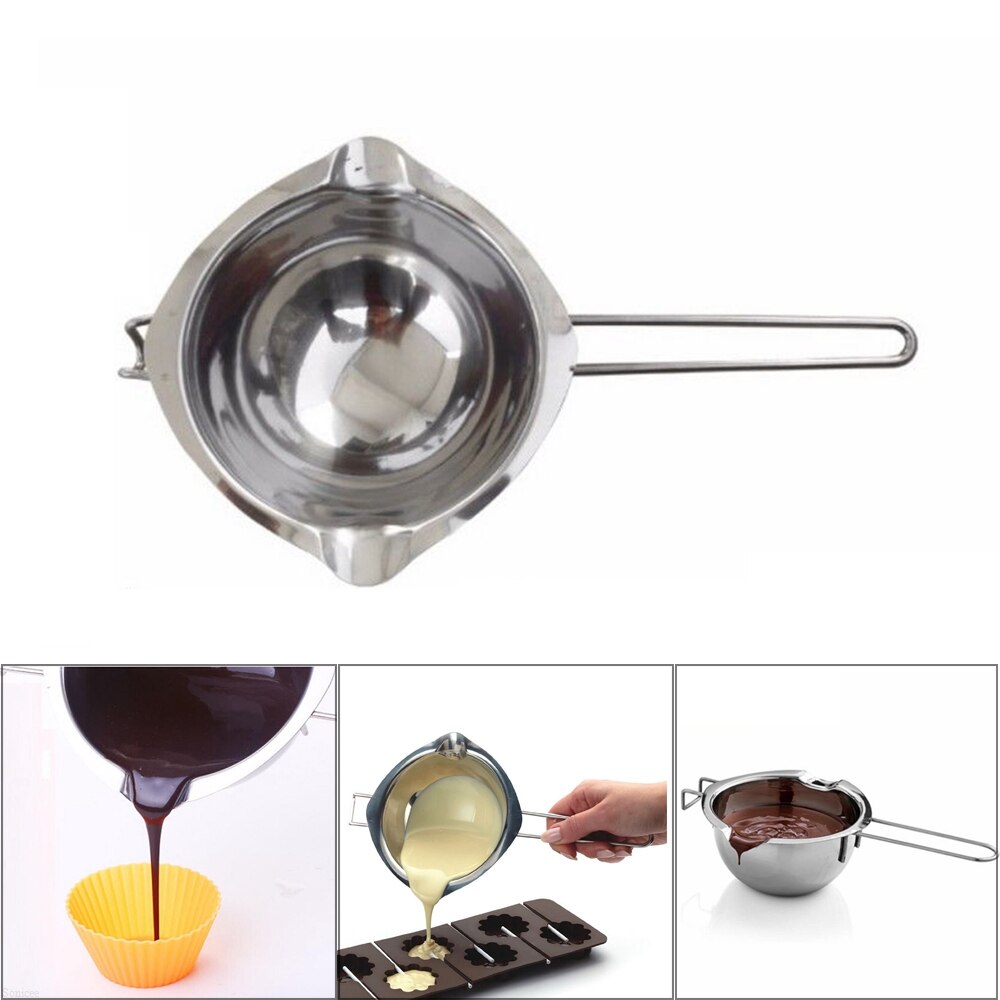 Stainless Steel Melting Pot Double Boiler for Butter Chocolate Baking Tool 2