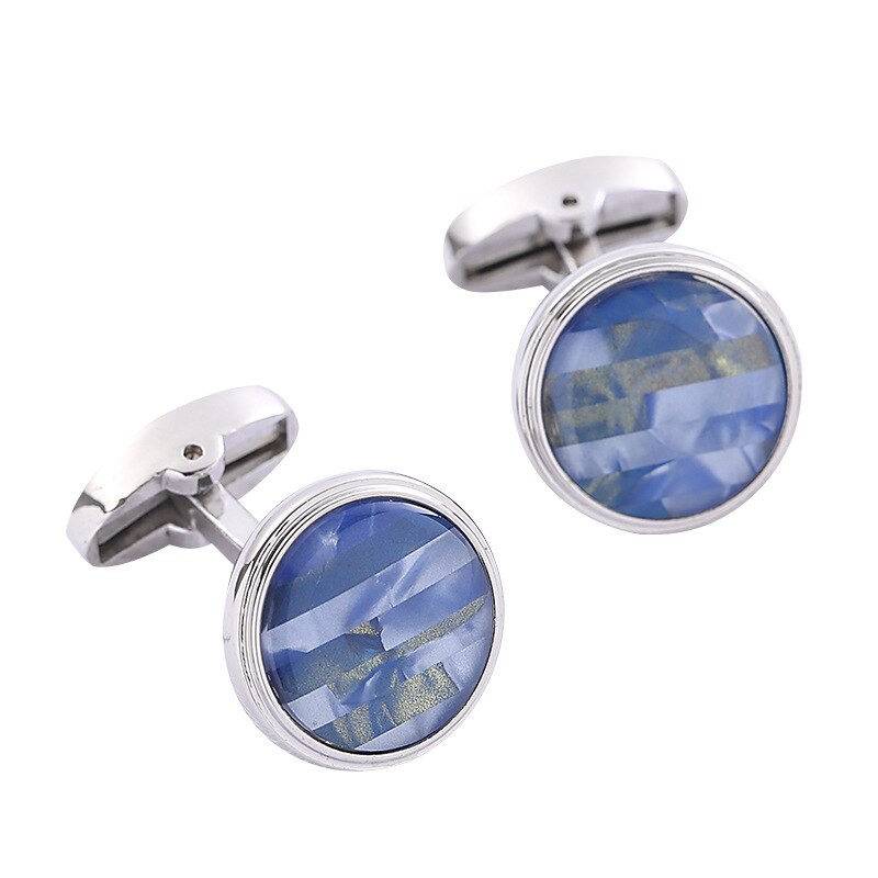 Français chemise boutons de manchette hommes unisexe quotidien Banquet accessoires de mariage boutons classique à la affaires boutons de manchette: Default Title