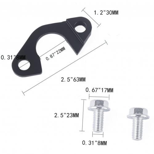 Automobile LS1 LS2 LS3 Stainless Steel Oil Pump Pipe Bracket Support Accessories: Default Title