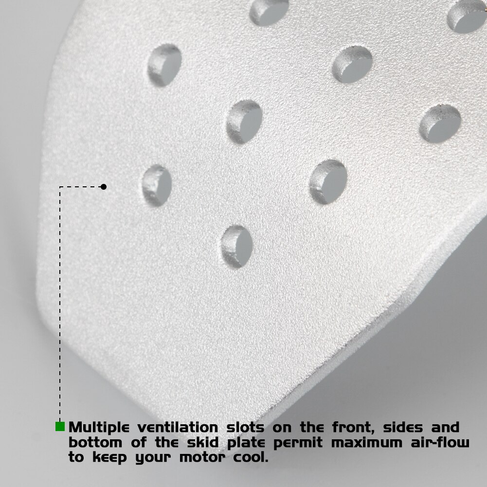 Engine Guard Cover Belly Pan Protection Skid Plate For Ducati Scrambler 400 800 Monster 795 796 16