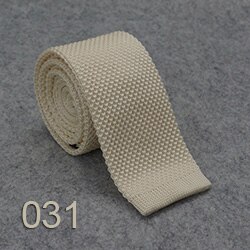 Huishi Slanke Mode Gebreide Banden Voor Mannen 5.5 Cm Solid Blauw Rood Gebreide Tiegreen Gebreide Tie Brown Gebreide Ties