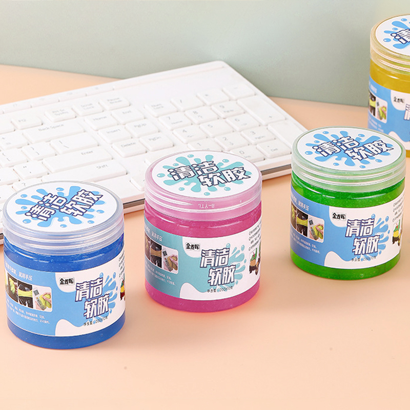 Żel robić czyszczenia deski rozdzielczej nawiewu samochodowego Wielofunkcyjny żel robić czyszczenia brudu wielokrotnego użytku Żel robić czyszczenia klawiatury laptop Żel robić usuwania kurzu z wnętrza samochodu