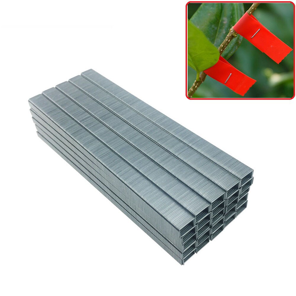 ALLSOME Plant Branch Hand Tying Machine Flower Vegetable Garden Tapetool Tapener Gardening Tapes + Staples HT1625+