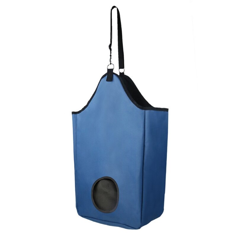 Paard Voeden Hooi Tas Oxford Doek Koe Vee Pony Feeder Passen Opslag Pouch R3ME