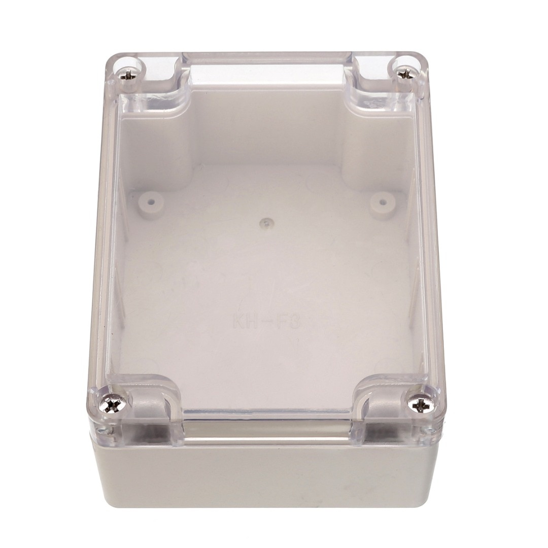 1pcs Waterproof Plastic Project Electronic Box Enclosure Cases Clear Cover DIY Project Instrument Case 115mmx90mmx55mm