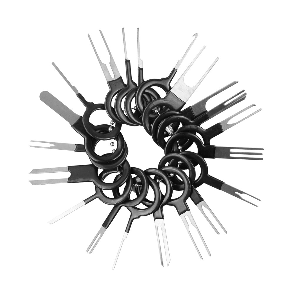 Car Terminal Removal Kit 76Pcs /lot Wiring Crimp Connector Pin Extractor Puller Terminal Repair Tools Kit