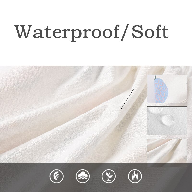 TPU Baby Diaper Skirt Infant Waterproof Toilet Training Pants Anti-Urine Bed Wetting Night Urine Artifact Children Cotton Diaper