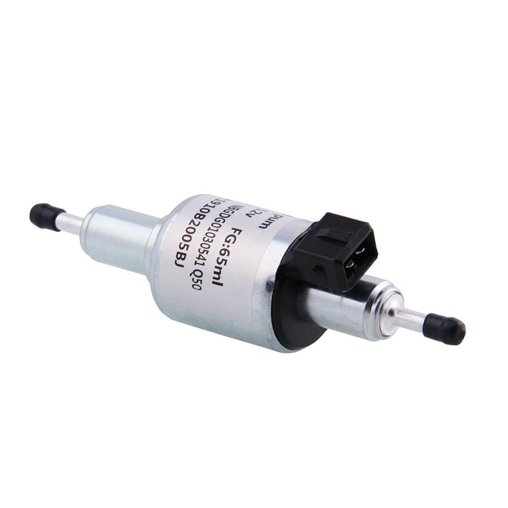 Car Air Diesel Parking Oil Fuel Pump 12V For 2-5Kw Webasto Eberspacher Heater 12V Electromagnetic Metering Fuel Pump
