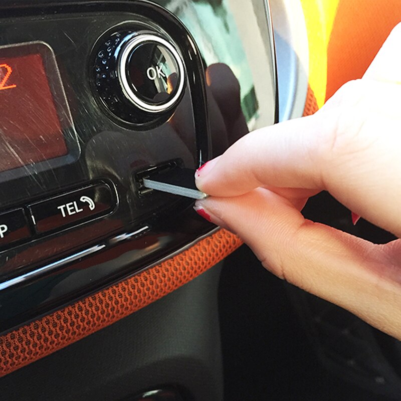 Car LED Mini Single USB Night Light Dual Touch Switch LED Lamp For Smart 451 453 fortwo forfour Universal Interior Accessories