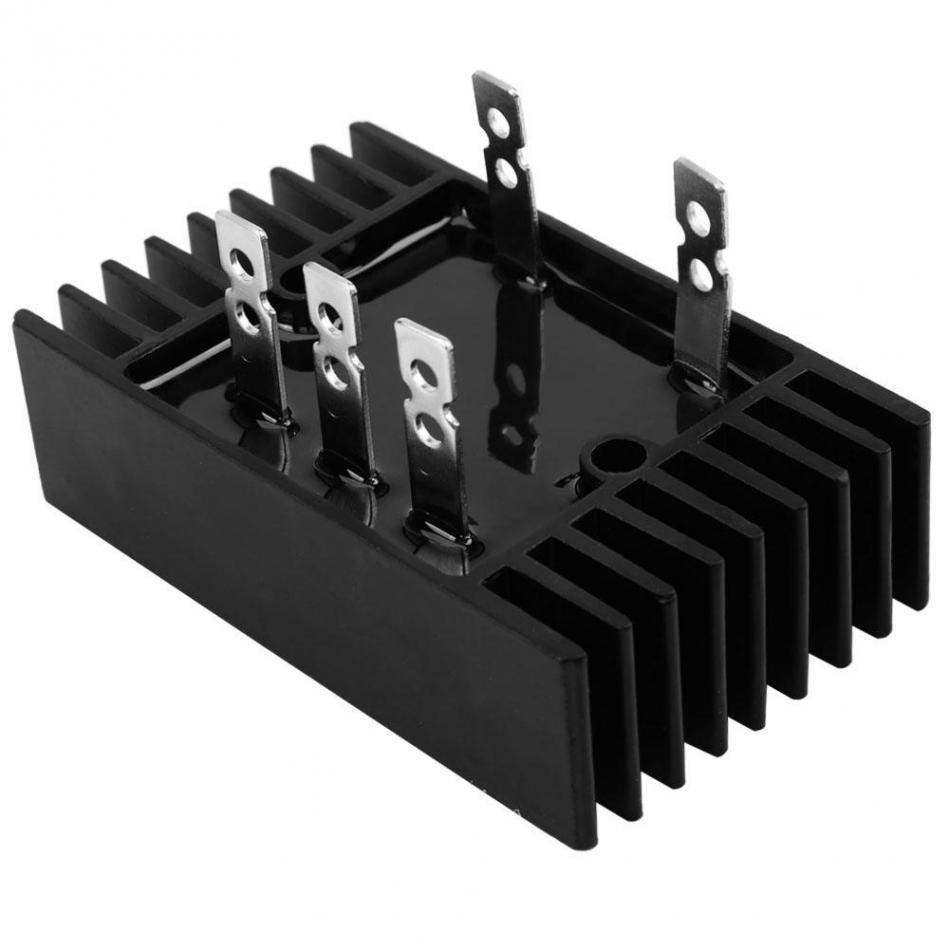 SQL100A 1600V Bridge Rectifier Three Phase Diode Bridge Rectifier AC to DC Bridge Rectifier Module